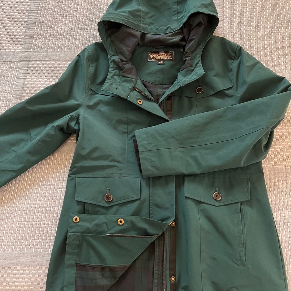 Pendleton Rain Coat